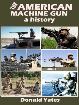 cover image of The American Machine Gun